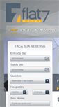 Mobile Screenshot of flat7.com.br